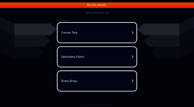 fabrictoken.io