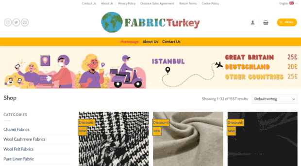 fabricturkey.shop