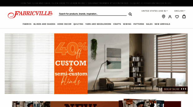 fabricville.com