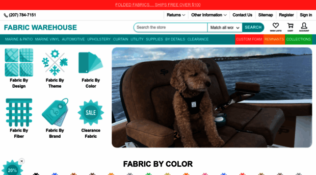 fabricwarehouse.com