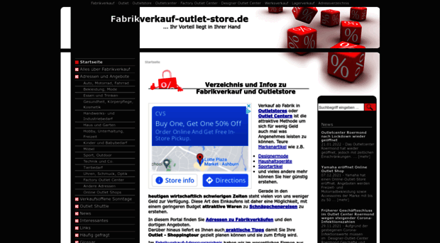 fabrikverkauf-outlet-store.de