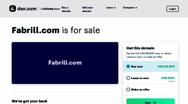 fabrill.com