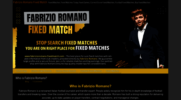 fabrizioromano-fixedmatch.com