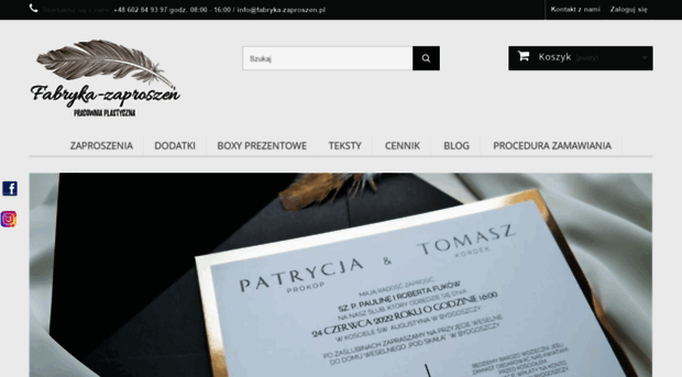 fabryka-zaproszen.pl