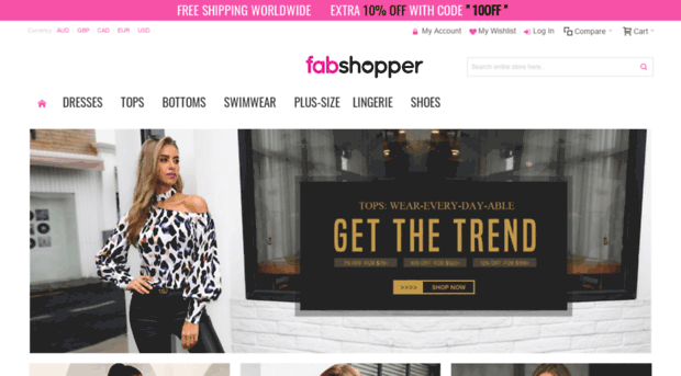 fabshopper.co.uk