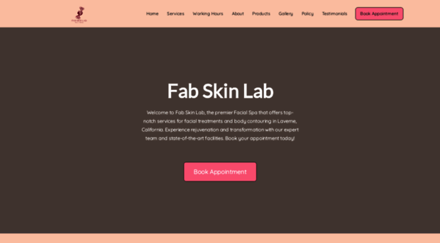 fabskinlab.com