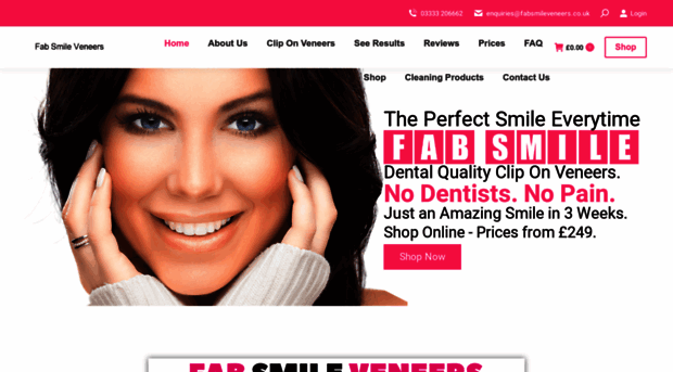 fabsmileveneers.co.uk