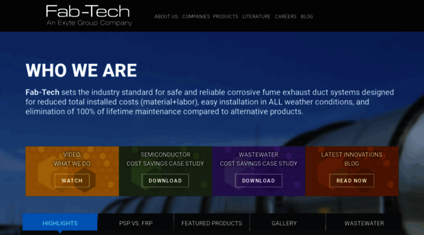 fabtechinc.com