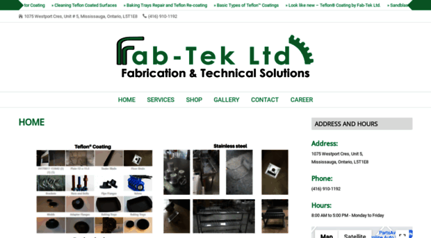 fabtekltd.com