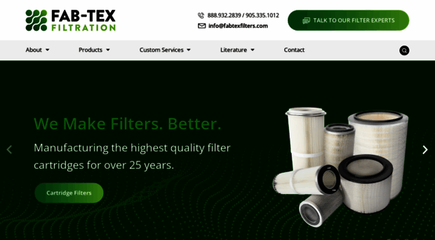 fabtexfilters.com