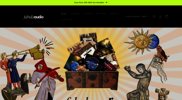 fabulaaudio.com