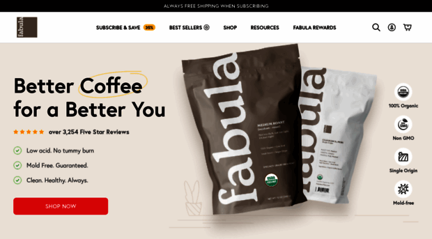 fabulacoffee.com