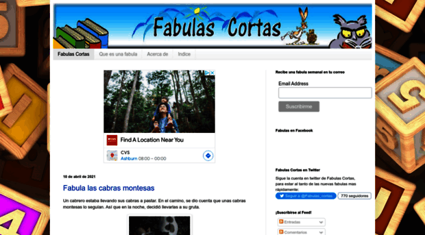 fabulascortas.net