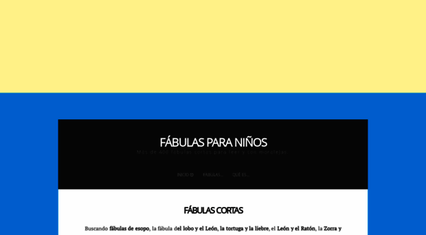 fabulasparaninos.blogspot.com