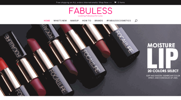 fabulesscosmetics.com