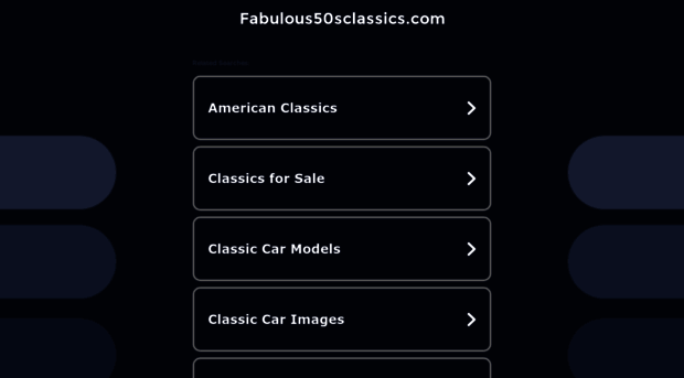 fabulous50sclassics.com