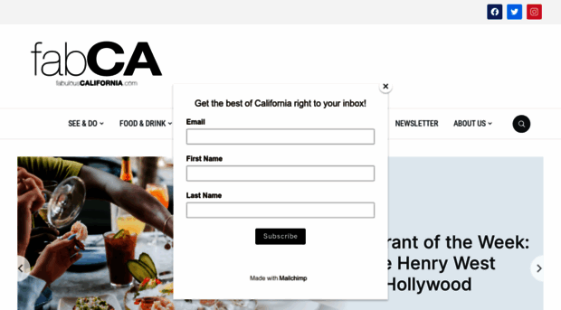 fabulouscalifornia.com