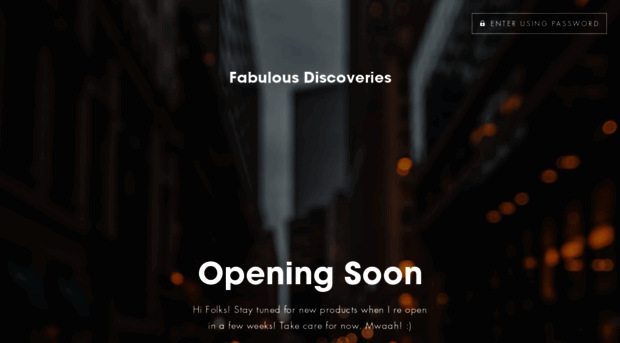 fabulousdiscoveries.com