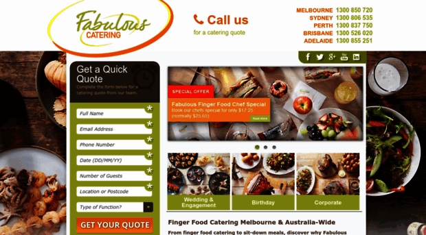 fabulousfingerfood.com.au