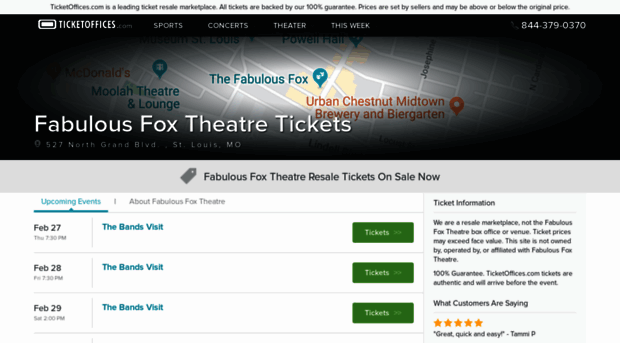 fabulousfoxtheatre.ticketoffices.com