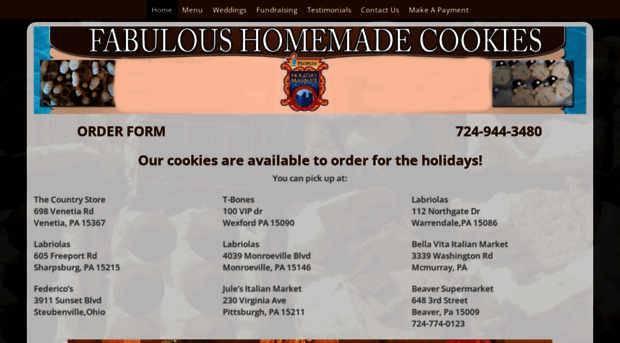 fabuloushomemadecookies.com