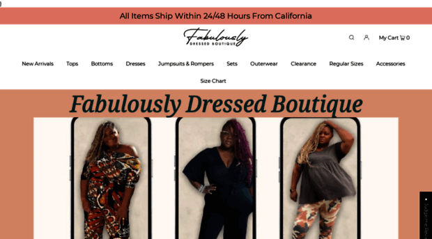 fabulouslydressedboutique.com