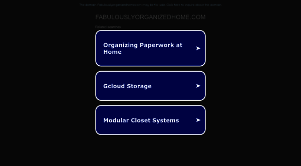fabulouslyorganizedhome.com