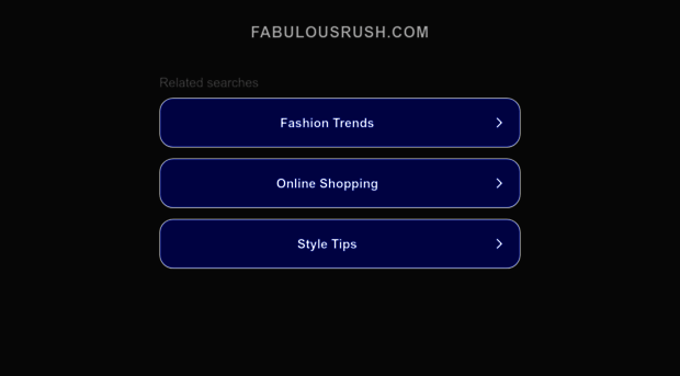 fabulousrush.com