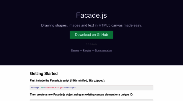 facadejs.com