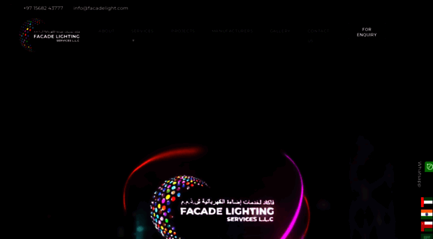 facadelight.com