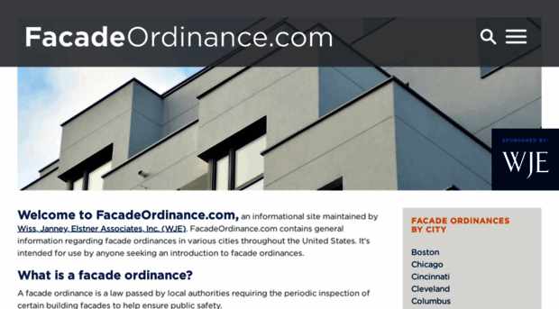 facadeordinance.com