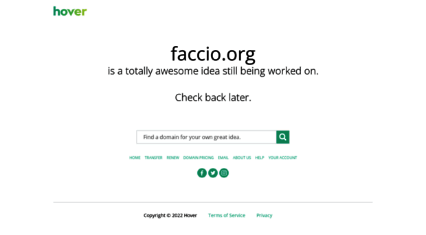 faccio.org
