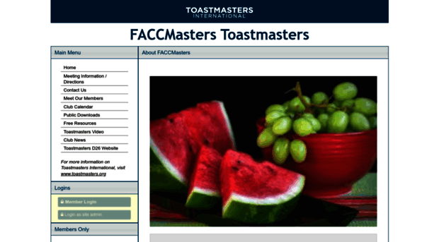 faccmasters.toastmastersclubs.org