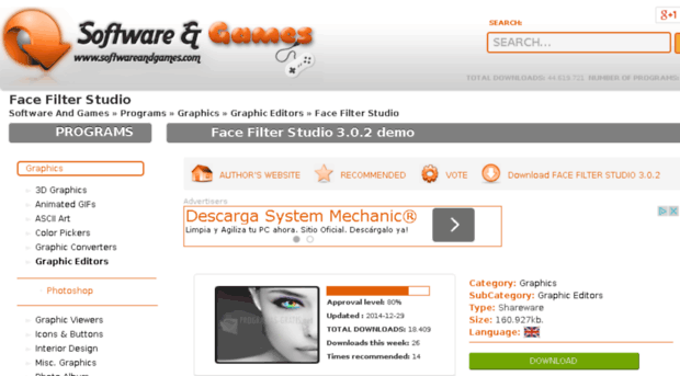 face-filter-studio.10001downloads.com