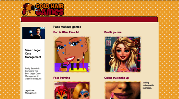 face-makeup.goldhairgames.com