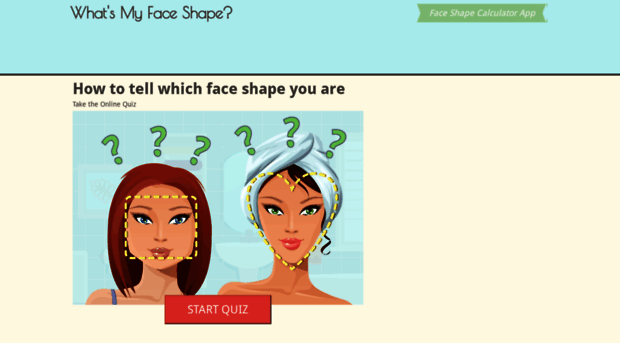 face-shape.com