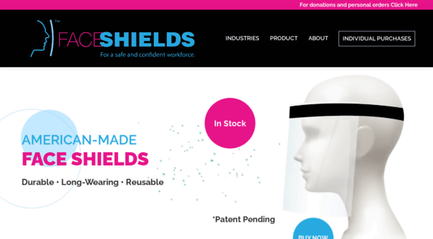 face-shields.com