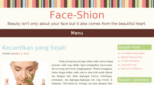 face-shion.com