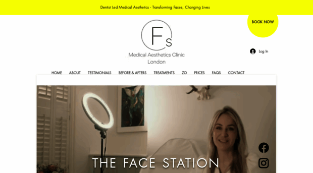 face-station.co.uk