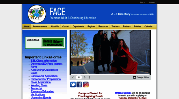 face.edu