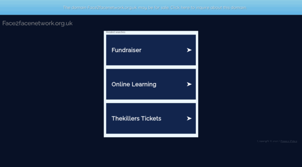 face2facenetwork.org.uk