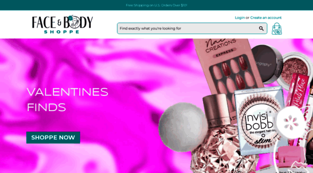 faceandbodyshoppe.com