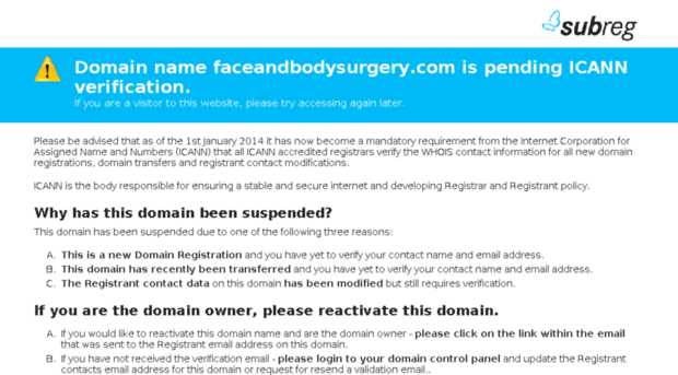 faceandbodysurgery.com