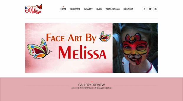 faceartbymelissa.com