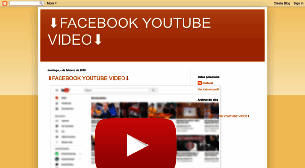 facebapphbevideo200s0fsdf.blogspot.it