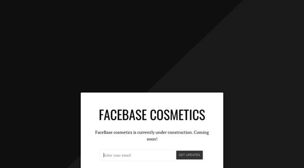 facebasecosmetics.com