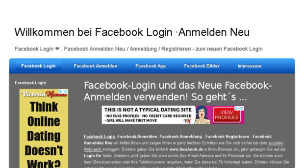 facebook-anmelden.de