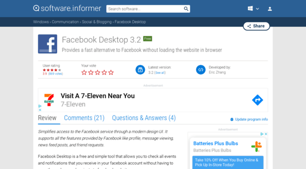 facebook-desktop.software.informer.com