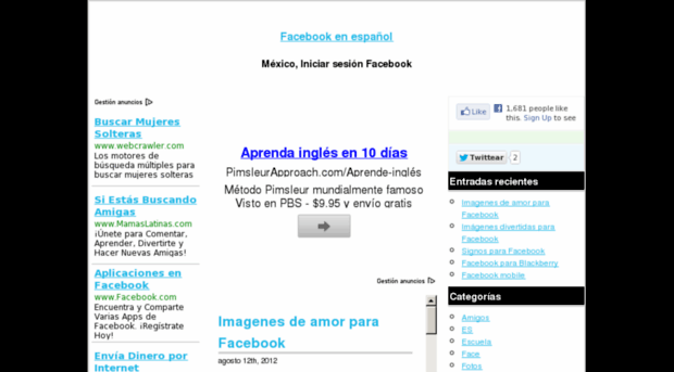 facebook-en-espanol.mx