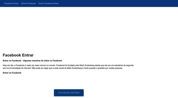 facebook-entrar.net